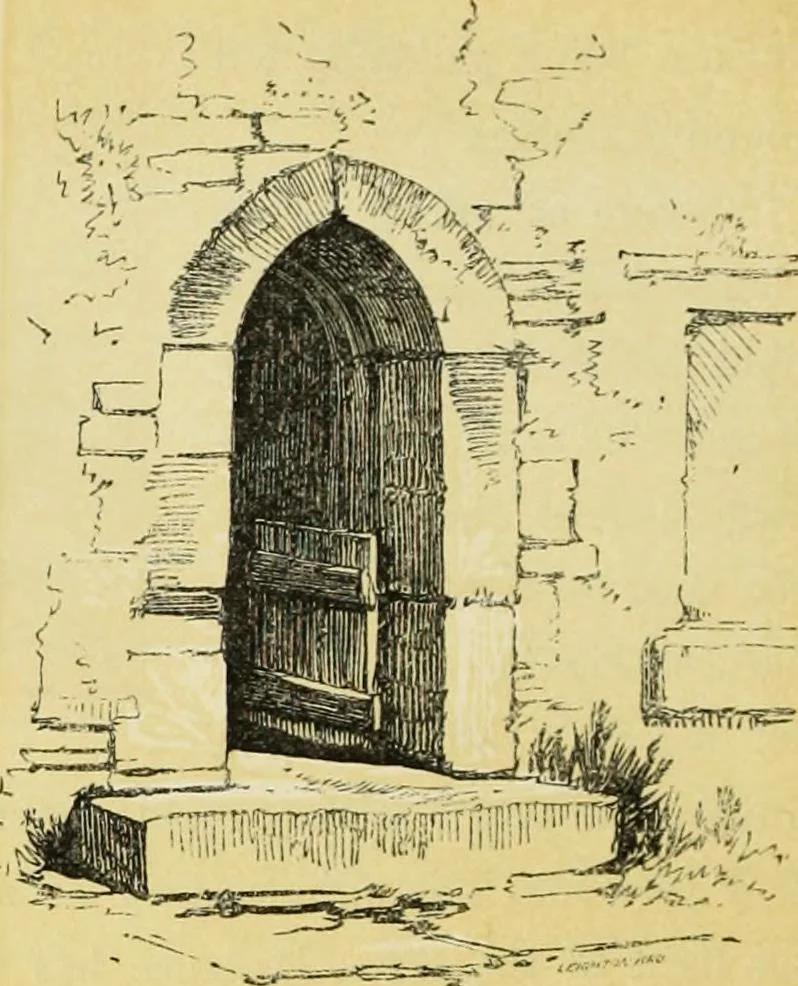 An illustration from The theory and practice of landscape painting in water-colours. Illustrated by a series of twenty-six drawings and diagrams in colours, and numerous woodcuts, 1871, leaf 121
