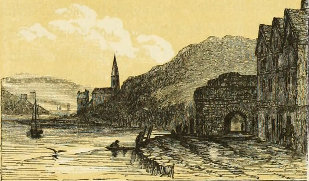 An illustration from The theory and practice of landscape painting in water-colours. Illustrated by a series of twenty-six drawings and diagrams in colours, and numerous woodcuts, 1871, leaf 124