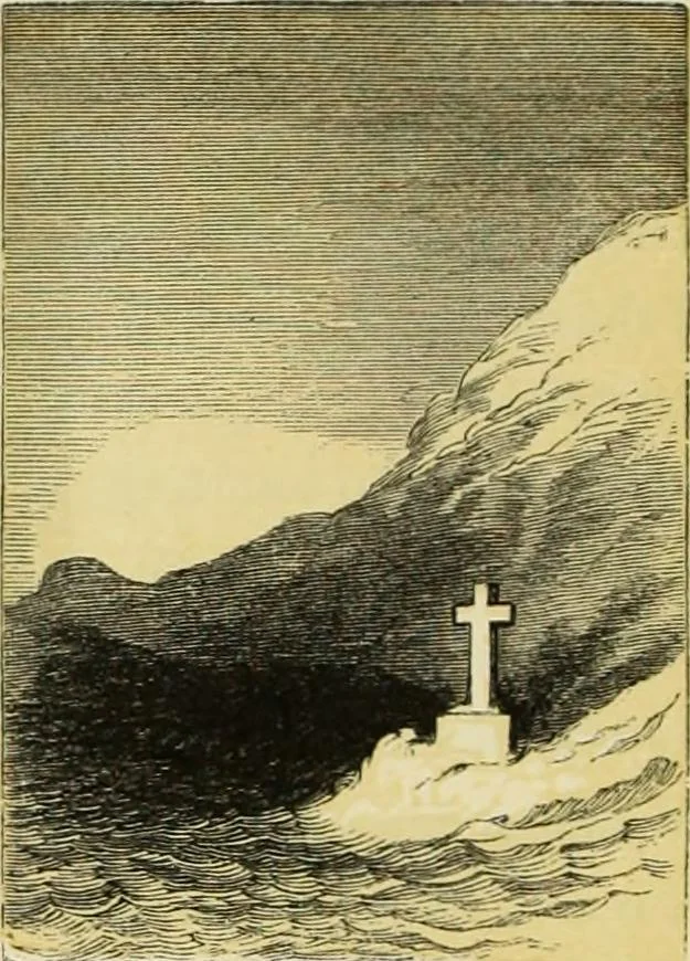 An illustration from The theory and practice of landscape painting in water-colours. Illustrated by a series of twenty-six drawings and diagrams in colours, and numerous woodcuts, 1871, leaf 125