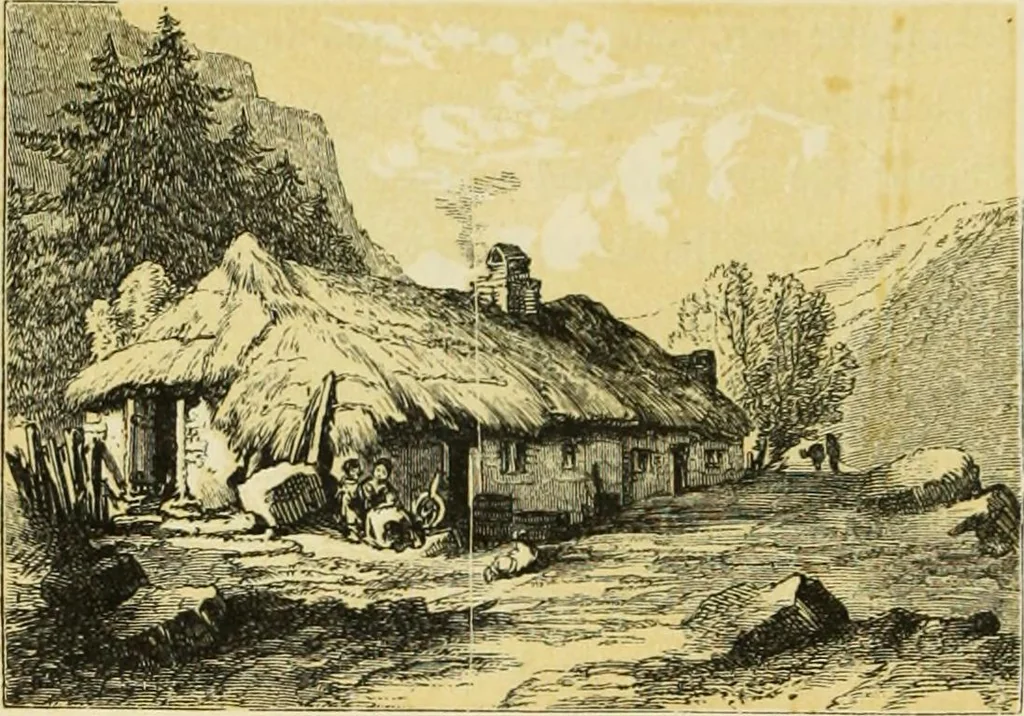 An illustration from The theory and practice of landscape painting in water-colours. Illustrated by a series of twenty-six drawings and diagrams in colours, and numerous woodcuts, 1871, leaf 131