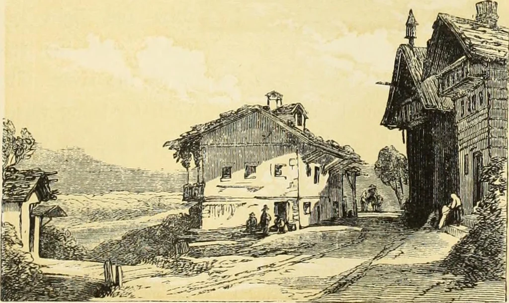 An illustration from The theory and practice of landscape painting in water-colours. Illustrated by a series of twenty-six drawings and diagrams in colours, and numerous woodcuts, 1871, leaf 132