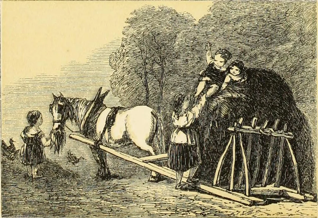An illustration from The theory and practice of landscape painting in water-colours. Illustrated by a series of twenty-six drawings and diagrams in colours, and numerous woodcuts, 1871, leaf 134