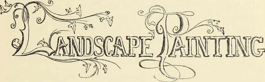 An illustration from The theory and practice of landscape painting in water-colours. Illustrated by a series of twenty-six drawings and diagrams in colours, and numerous woodcuts, 1871, leaf 16