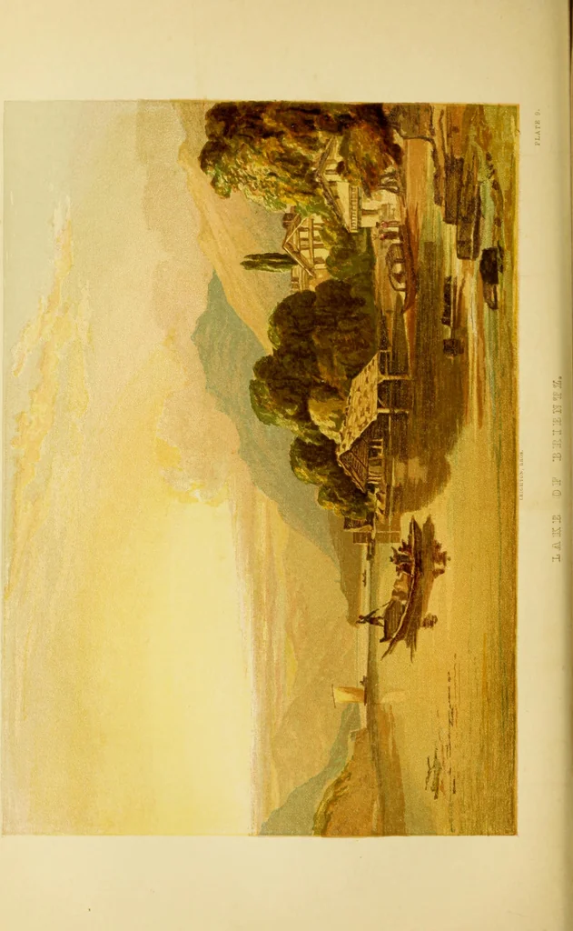 An illustration from The theory and practice of landscape painting in water-colours. Illustrated by a series of twenty-six drawings and diagrams in colours, and numerous woodcuts, 1871, leaf 165
