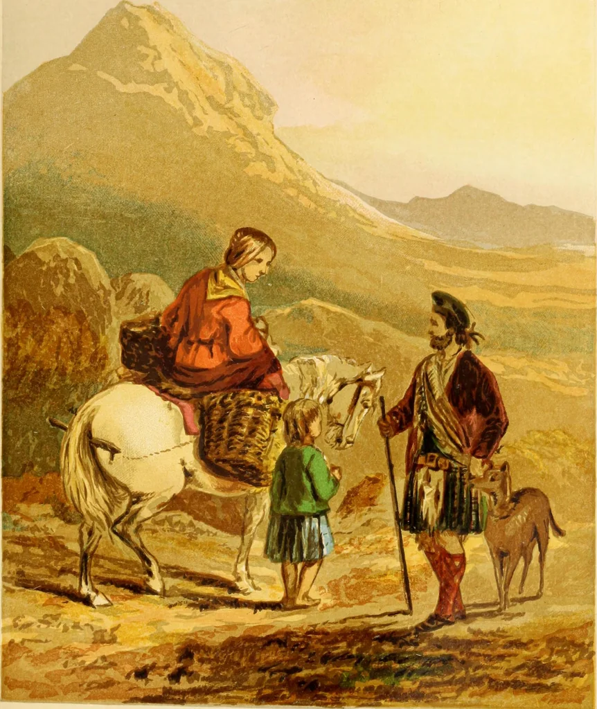An illustration from The theory and practice of landscape painting in water-colours. Illustrated by a series of twenty-six drawings and diagrams in colours, and numerous woodcuts, 1871, leaf 302