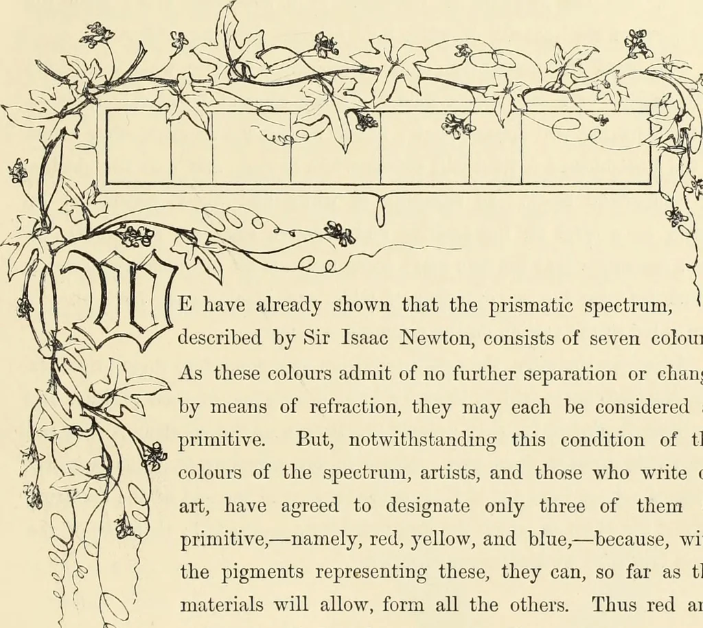 An illustration from The theory and practice of landscape painting in water-colours. Illustrated by a series of twenty-six drawings and diagrams in colours, and numerous woodcuts, 1871, leaf 32