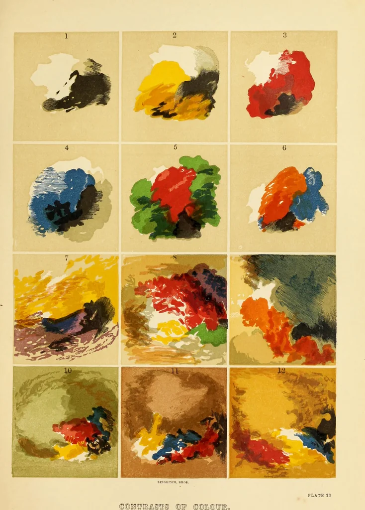 An illustration from The theory and practice of landscape painting in water-colours. Illustrated by a series of twenty-six drawings and diagrams in colours, and numerous woodcuts, 1871, leaf 320