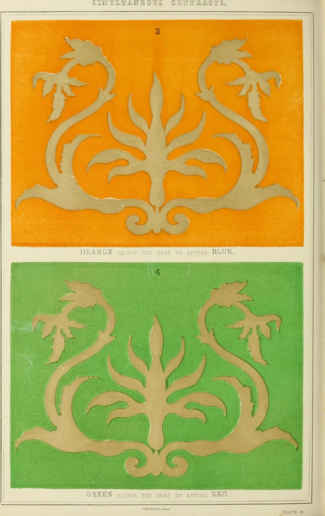 An illustration from The theory and practice of landscape painting in water-colours. Illustrated by a series of twenty-six drawings and diagrams in colours, and numerous woodcuts, 1871, leaf 327