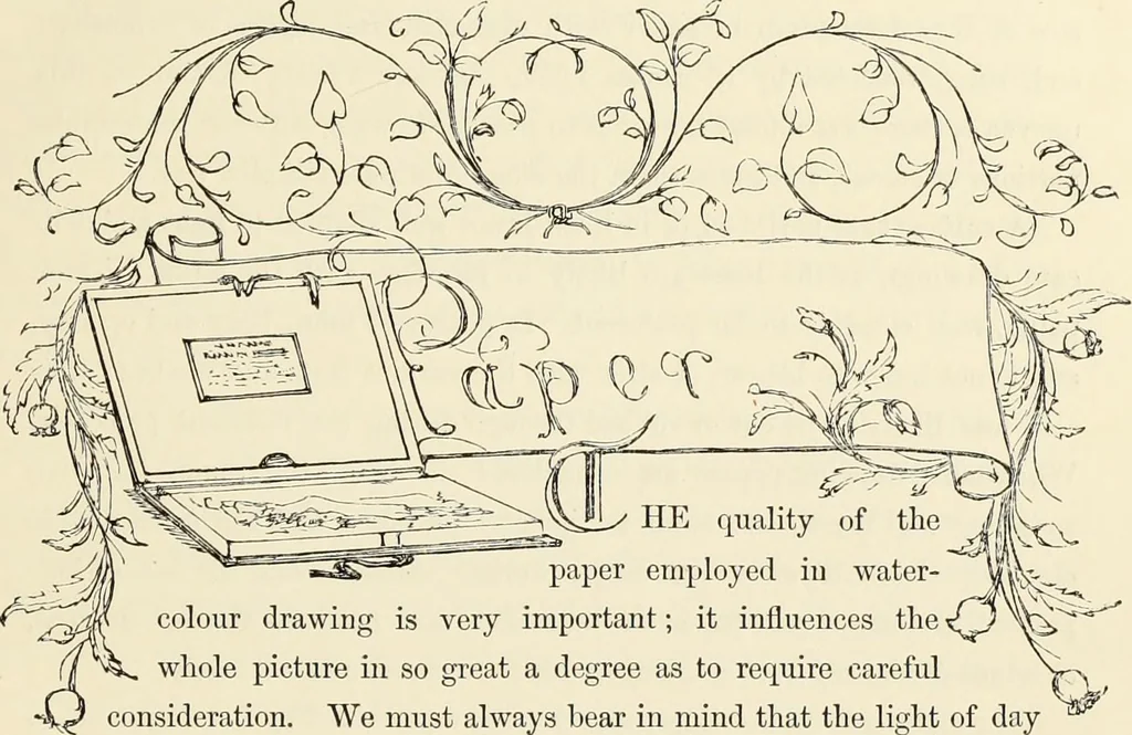 An illustration from The theory and practice of landscape painting in water-colours. Illustrated by a series of twenty-six drawings and diagrams in colours, and numerous woodcuts, 1871, leaf 80