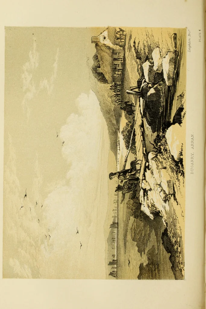 An illustration from The theory and practice of landscape painting in water-colours. Illustrated by a series of twenty-six drawings and diagrams in colours, and numerous woodcuts, 1871, leaf 87