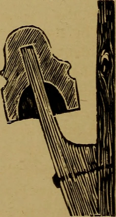 An illustration from Theory and practice of the electric telegraph; a manual for operators and students, 1875, leaf 141