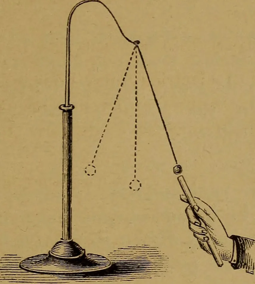 An illustration from Theory and practice of the electric telegraph; a manual for operators and students, 1875, leaf 30