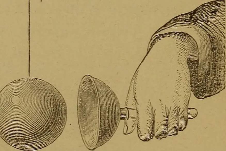 An illustration from Theory and practice of the electric telegraph; a manual for operators and students, 1875, leaf 39