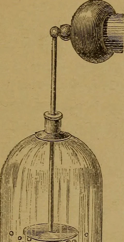 An illustration from Theory and practice of the electric telegraph; a manual for operators and students, 1875, leaf 40