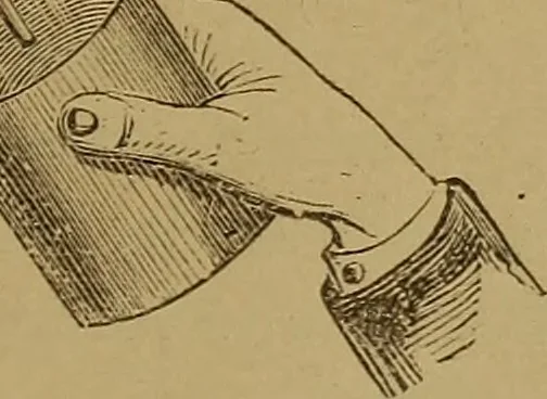 An illustration from Theory and practice of the electric telegraph; a manual for operators and students, 1875, leaf 42