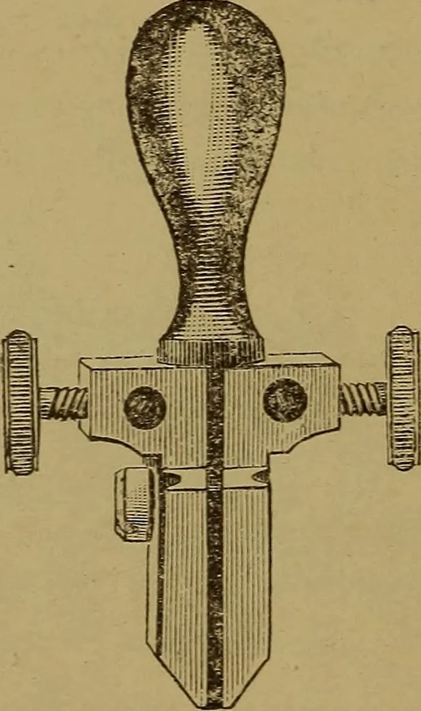 An illustration from Theory and practice of the electric telegraph; a manual for operators and students, 1875, leaf 71