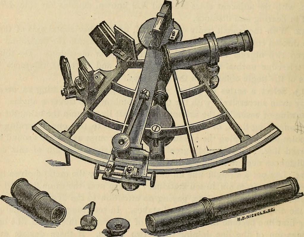 An illustration from The theory and practice of surveying. Designed for the use of surveyors and engineers generally, but especially for the use of students in engineering, 1886, leaf 139