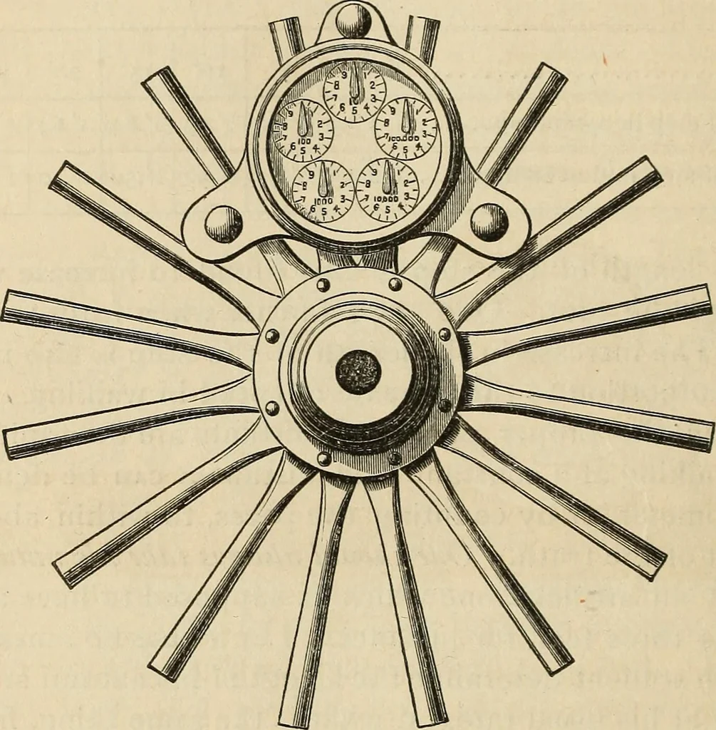 An illustration from The theory and practice of surveying. Designed for the use of surveyors and engineers generally, but especially for the use of students in engineering, 1886, leaf 171