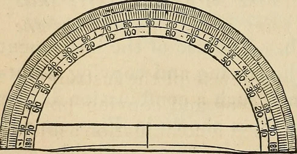An illustration from The theory and practice of surveying. Designed for the use of surveyors and engineers generally, but especially for the use of students in engineering, 1886, leaf 197