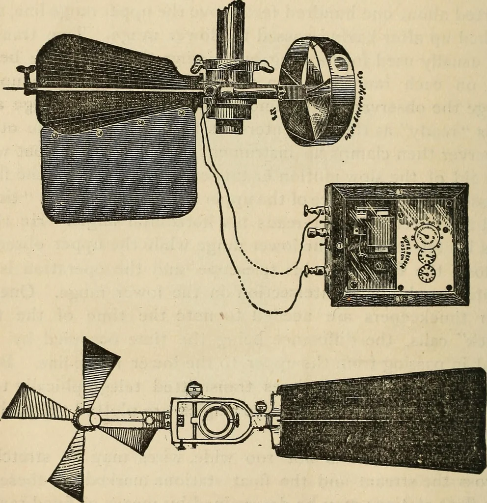 An illustration from The theory and practice of surveying. Designed for the use of surveyors and engineers generally, but especially for the use of students in engineering, 1886, leaf 329