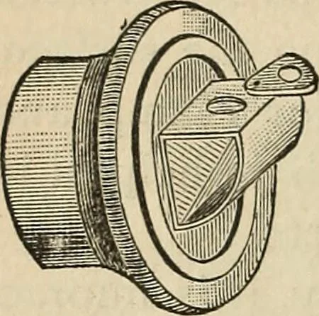 An illustration from The theory and practice of surveying. Designed for the use of surveyors and engineers generally, but especially for the use of students in engineering, 1886, leaf 367