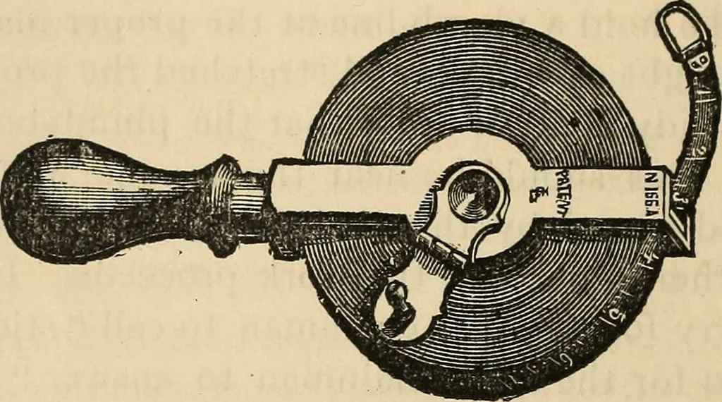 An illustration from The theory and practice of surveying. Designed for the use of surveyors and engineers generally, but especially for the use of students in engineering, 1886, leaf 41