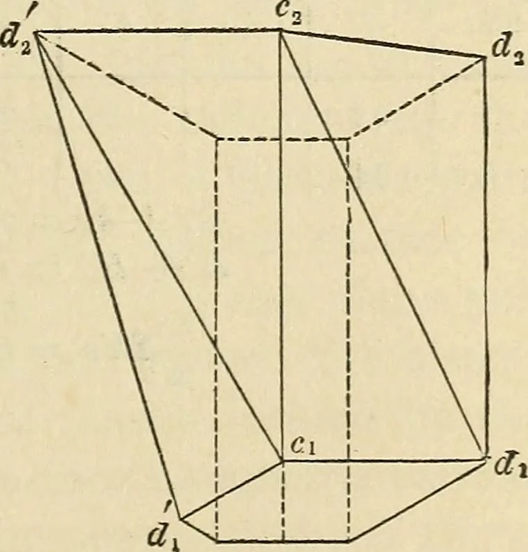 An illustration from The theory and practice of surveying. Designed for the use of surveyors and engineers generally, but especially for the use of students in engineering, 1886, leaf 444