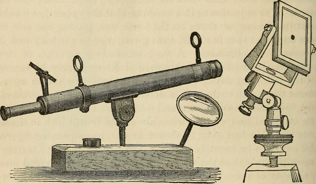 An illustration from The theory and practice of surveying. Designed for the use of surveyors and engineers generally, but especially for the use of students in engineering, 1886, leaf 473