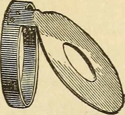 An illustration from The theory and practice of surveying. Designed for the use of surveyors and engineers generally, but especially for the use of students in engineering, 1886, leaf 550