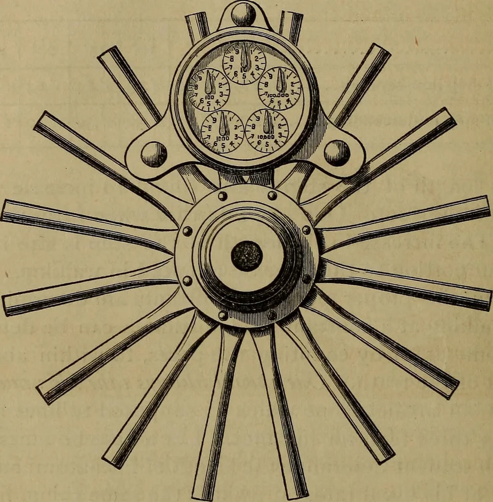 An illustration from The theory and practice of surveying. Designed for the use of surveyors and engineers generally, but especially for the use of students in engineering, 1886, leaf 169