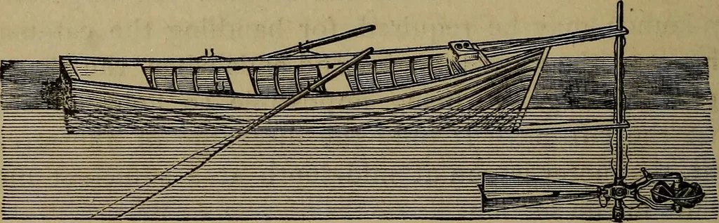An illustration from The theory and practice of surveying. Designed for the use of surveyors and engineers generally, but especially for the use of students in engineering, 1886, leaf 331