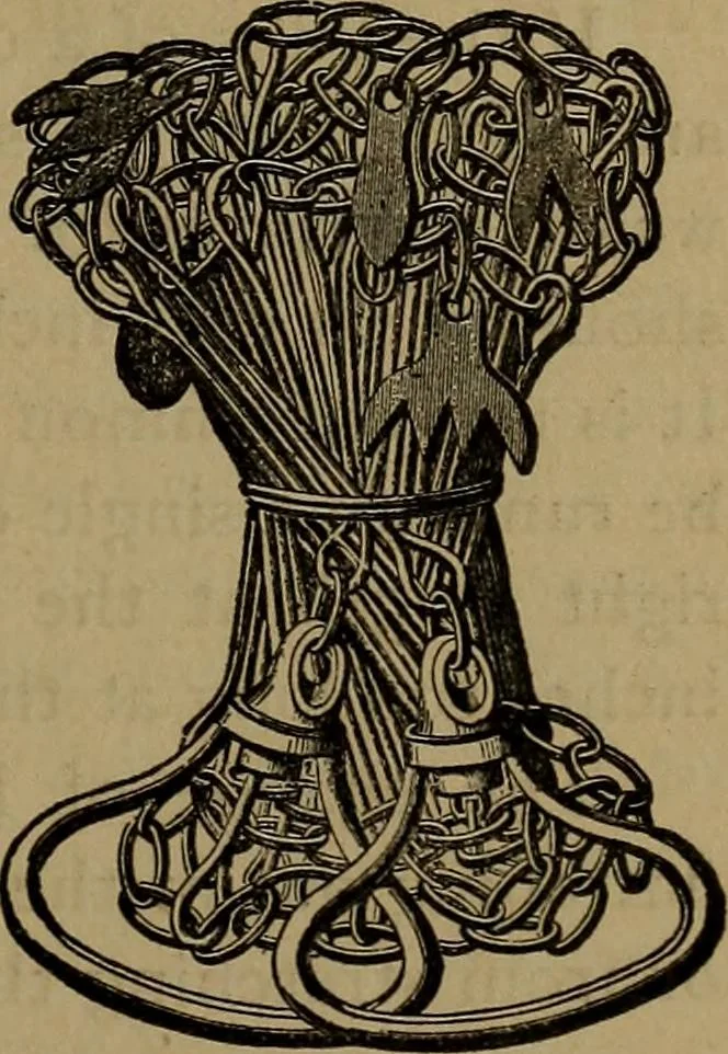 An illustration from The theory and practice of surveying. Designed for the use of surveyors and engineers generally, but especially for the use of students in engineering, 1886, leaf 34