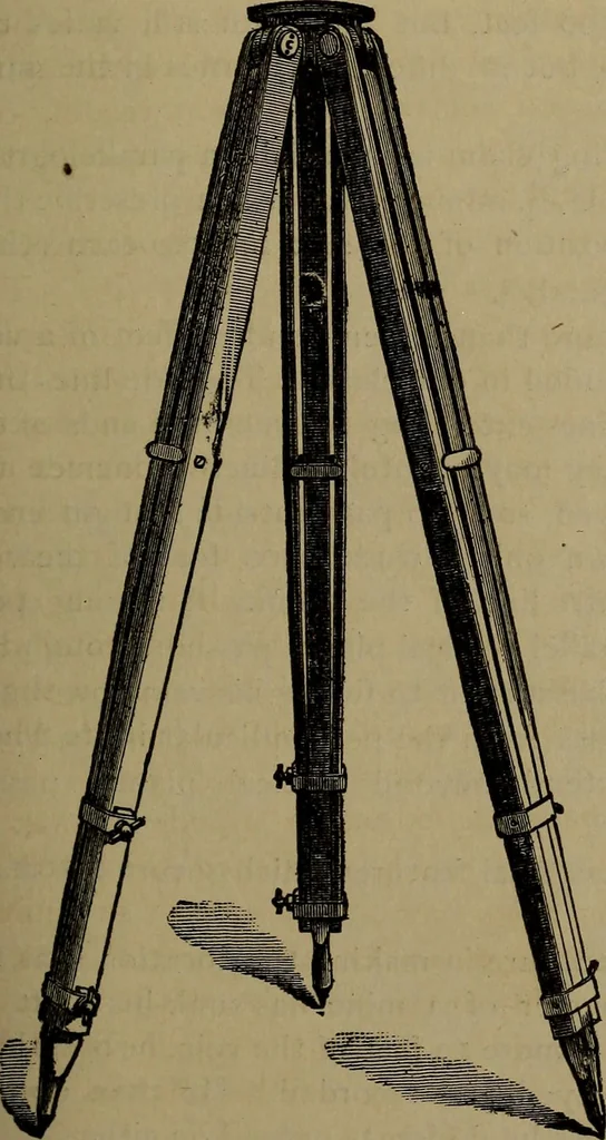 An illustration from The theory and practice of surveying. Designed for the use of surveyors and engineers generally, but especially for the use of students in engineering, 1886, leaf 368