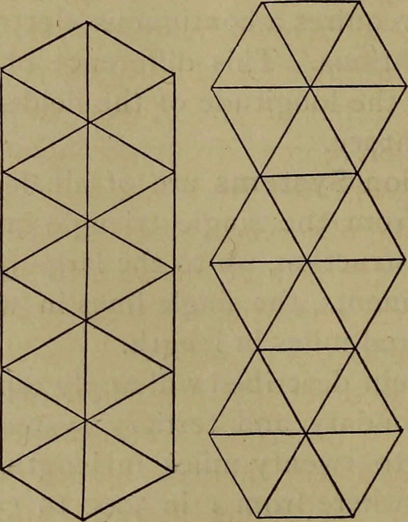 An illustration from The theory and practice of surveying. Designed for the use of surveyors and engineers generally, but especially for the use of students in engineering, 1886, leaf 455