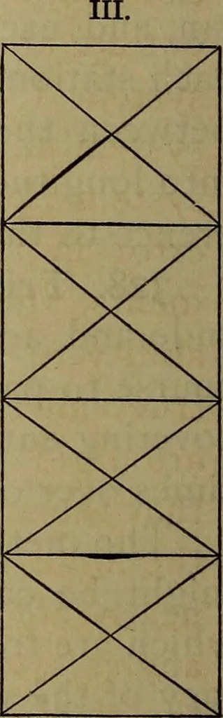 An illustration from The theory and practice of surveying. Designed for the use of surveyors and engineers generally, but especially for the use of students in engineering, 1886, leaf 455