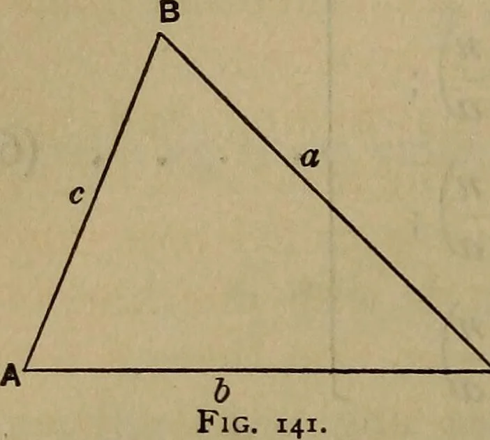An illustration from The theory and practice of surveying. Designed for the use of surveyors and engineers generally, but especially for the use of students in engineering, 1886, leaf 521