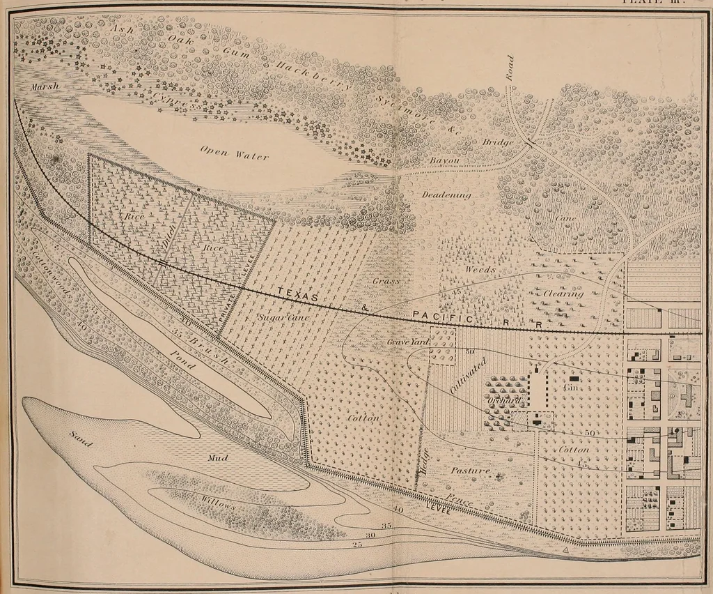 An illustration from The theory and practice of surveying. Designed for the use of surveyors and engineers generally, but especially for the use of students in engineering, 1886, leaf 612