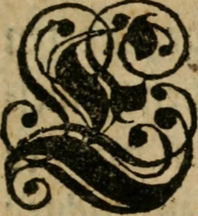 An illustration from Theosophia revelata, das ist, Alle göttliche Schriften, 1730, leaf 10