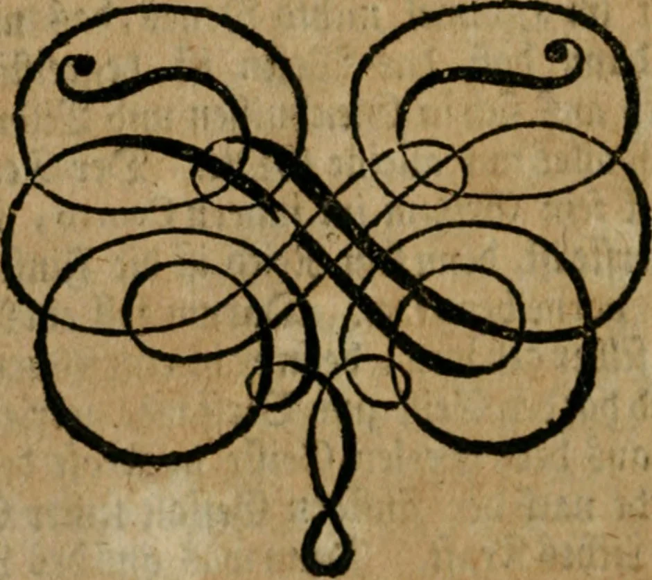 An illustration from Theosophia revelata, das ist, Alle göttliche Schriften, 1730, leaf 355
