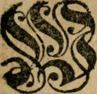 An illustration from Theosophia revelata, das ist, Alle göttliche Schriften, 1730, leaf 369