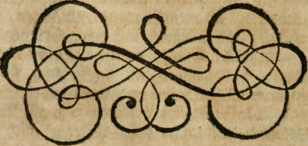 An illustration from Theosophia revelata, das ist, Alle göttliche Schriften, 1730, leaf 1239