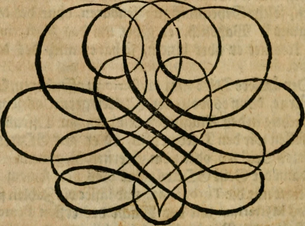 An illustration from Theosophia revelata, das ist, Alle göttliche Schriften, 1730, leaf 1265