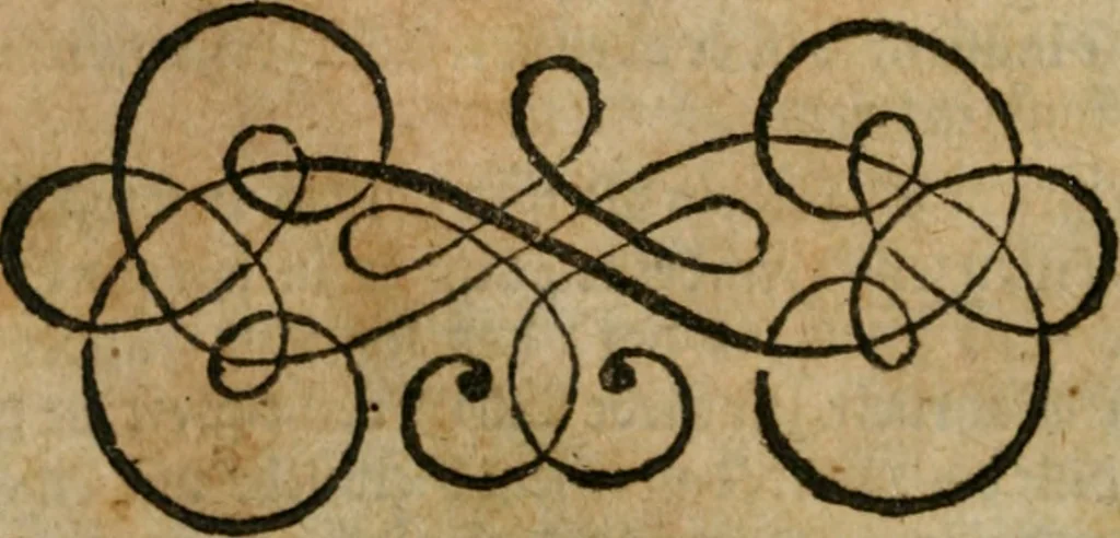 An illustration from Theosophia revelata, das ist, Alle göttliche Schriften, 1730, leaf 1283