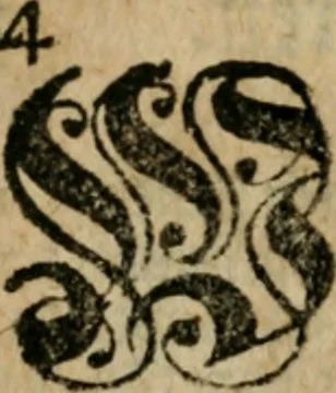 An illustration from Theosophia revelata, das ist, Alle göttliche Schriften, 1730, leaf 435