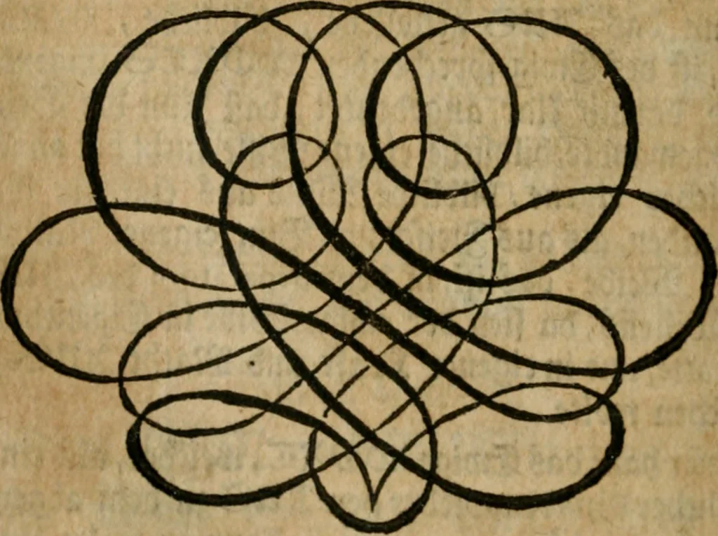 An illustration from Theosophia revelata, das ist, Alle göttliche Schriften, 1730, leaf 775