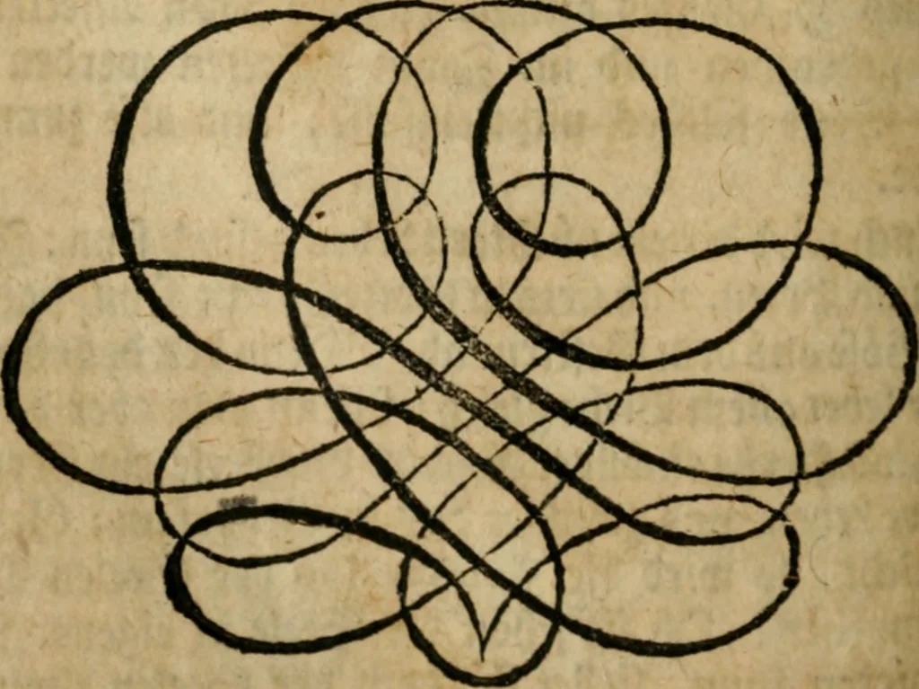 An illustration from Theosophia revelata, das ist, Alle göttliche Schriften, 1730, leaf 833