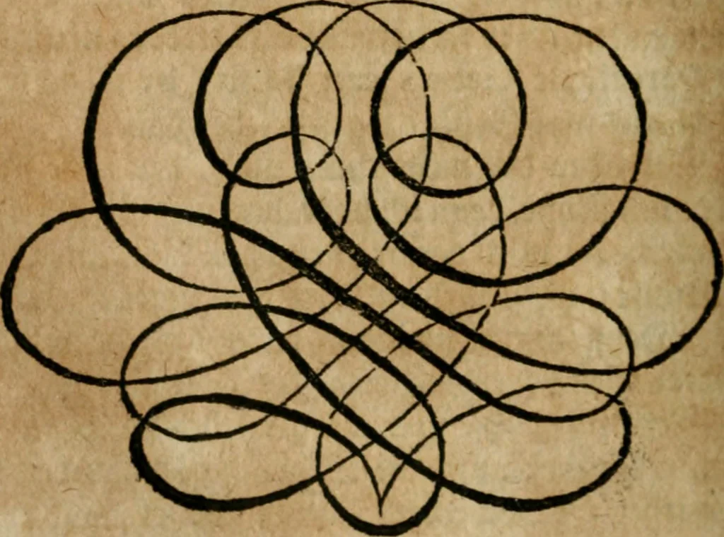 An illustration from Theosophia revelata, das ist, Alle göttliche Schriften, 1730, leaf 999