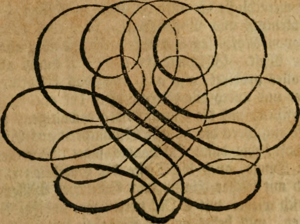 An illustration from Theosophia revelata, das ist, Alle göttliche Schriften, 1730, leaf 1509