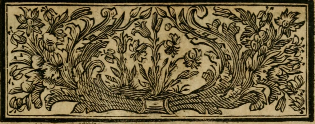 An illustration from Theosophia revelata, das ist, Alle göttliche Schriften, 1730, leaf 12