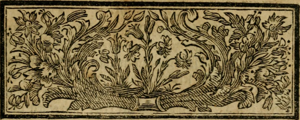 An illustration from Theosophia revelata, das ist, Alle göttliche Schriften, 1730, leaf 10